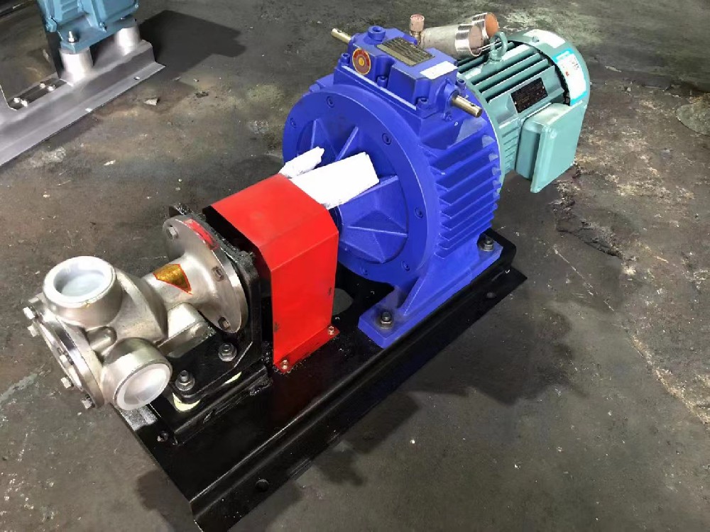 NCB型高粘度转子泵