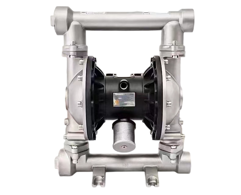 QBY不锈钢气动隔膜泵