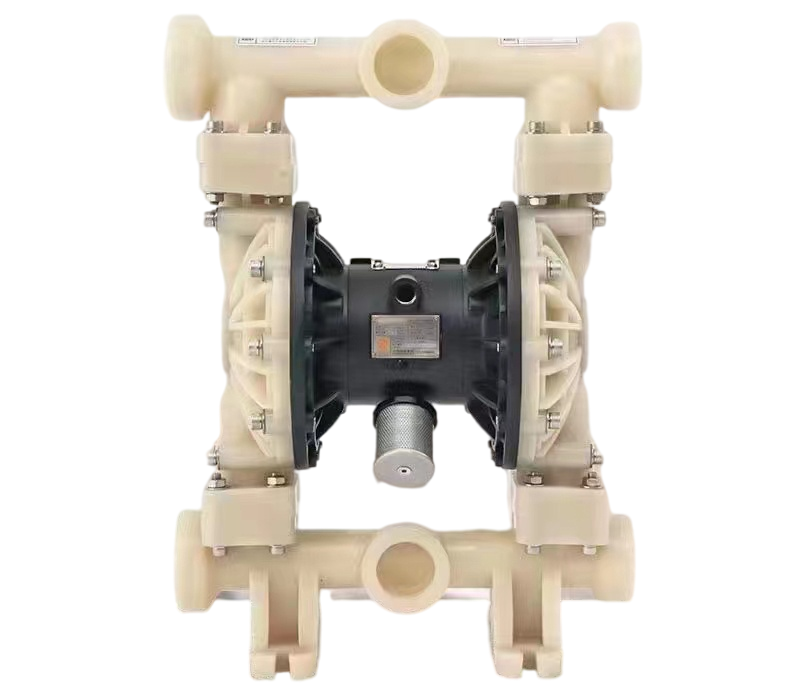 QBY全四氟气动隔膜泵