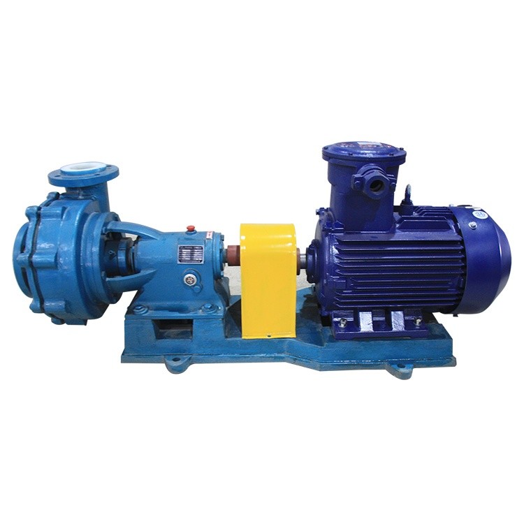 UHB-ZK型衬四氟砂浆泵