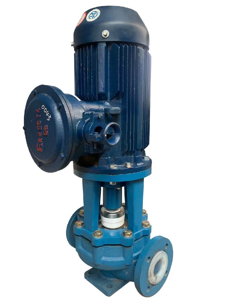 GBF型衬四氟管道泵