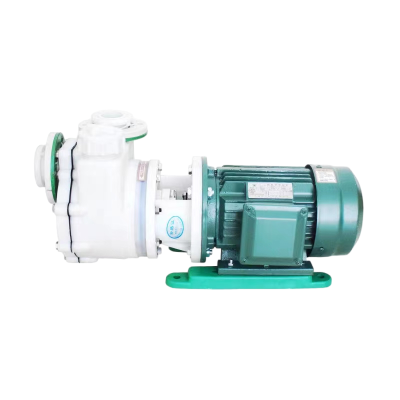 FZB型氟塑料自吸泵