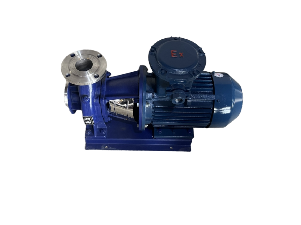 ISW型卧式管道离心泵