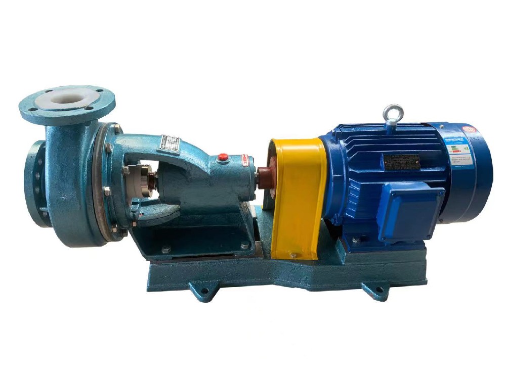 IHF型连接式衬四氟离心泵